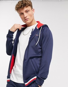 Худи Tommy Hilfiger Sport-Темно-синий