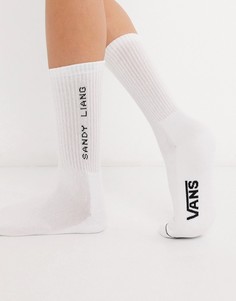 Белые носки Vans X Sandy Liang-Белый