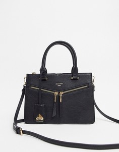 Сумка-тоут с молнией Dune-Черный