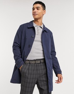 Макинтош Harry Brown-Темно-синий