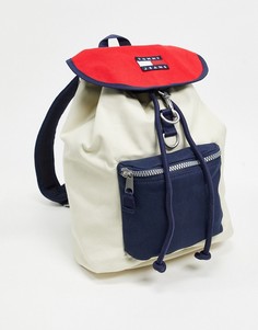 Парусиновый рюкзак Tommy Jeans-Мульти