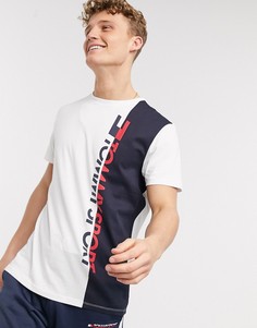 Футболка с принтом Tommy Hilfiger Sport-Белый