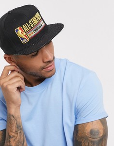 Черная бейсболка Mitchell & Ness All-Star 2020 Star-Черный