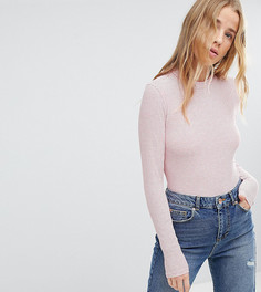 Боди в полоску с длинными рукавами Miss Selfridge-Мульти