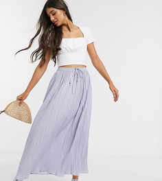 Плиссированная юбка макси ASOS DESIGN Tall-Мульти