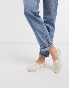 Эспадрильи в горошек TOMS-Мульти