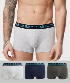 Набор из 3 боксеров-брифов BOSS bodywear-Мульти