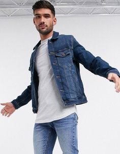 Синяя джинсовая куртка Jack & Jones Intelligence-Синий