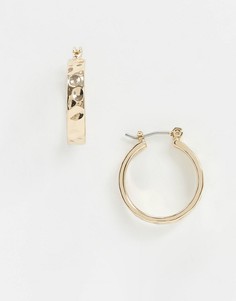 Серьги-кольца Pieces Clou-Золотой