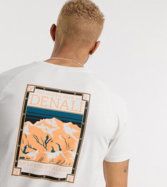 Кремовая футболка The North Face Faces эксклюзивно на ASOS-Кремовый