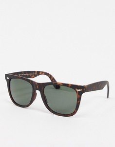 Солнцезащитные очки в стиле ретро New Look-Светло-коричневый