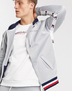Худи Tommy Hilfiger Sport-Серый