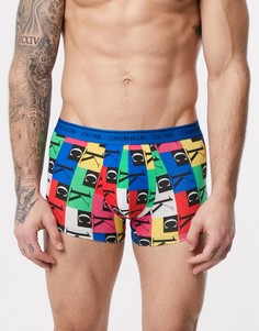 Боксеры-брифы с логотипом Calvin Klein CK One-Мульти