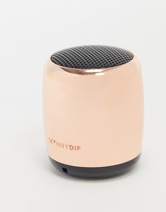 Портативный динамик цвета розового золота Skinnydip-Золотой