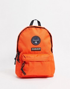 Оранжевый мини-рюкзак Napapijri