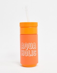 Бутылка для воды в стиле ретро Sunnylife-Оранжевый