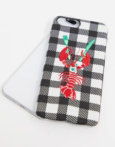 Чехол для iPhone 6/6S/7/8 PLUS с омаром Skinnydip-Красный