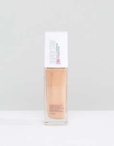 Стойкая тональная основа под макияж Maybelline Superstay 24h-Бежевый