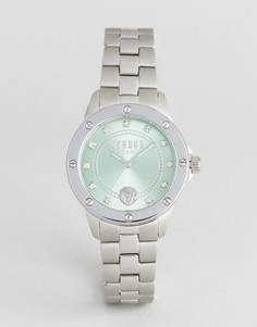 Серебристые наручные часы Versus Versace S2801 South Horizons-Серебряный