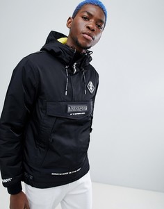 Черная куртка со стеганой подкладкой AAPE By A Bathing Ape-Черный