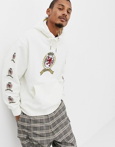 Худи белого цвета с логотипом Tommy Jeans 6.0 limited capsule-Белый