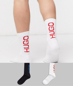 Набор из 2 пар носков с логотипом HUGO bodywear-Мульти