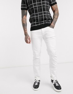 Белые узкие джинсы Armani Exchange J13-Белый