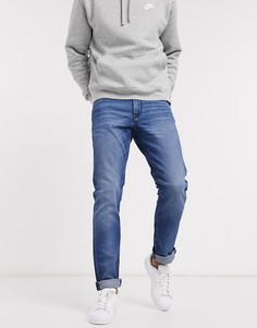 Узкие джинсы Armani Exchange-Синий