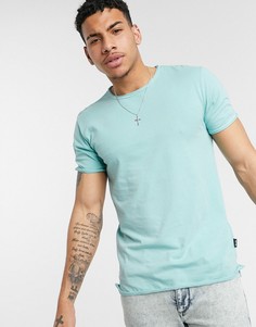 Синяя футболка Only & Sons-Синий