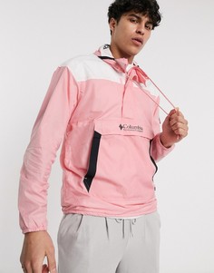 Розовая ветровка Columbia Hood River Challenger-Розовый