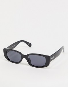Черные квадратные солнцезащитные очки Vans-Черный
