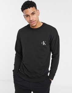 Черный свитшот для дома от комплекта Calvin Klein CK One