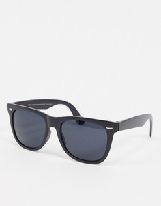 Черные солнцезащитные очки New Look-Черный