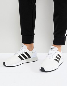 Белые кроссовки adidas Originals N-5923 AH2159-Черный