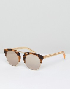 Солнцезащитные очки в стиле ретро Vivienne Westwood-Коричневый