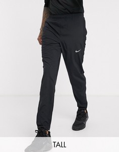 Черные джоггеры с полосками Nike Running Tall-Черный