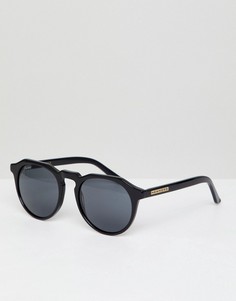 Черные круглые солнцезащитные очки Hawkers Warwick-Черный
