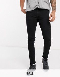 Черные джинсы скинни Voi Jeans Tall-Черный