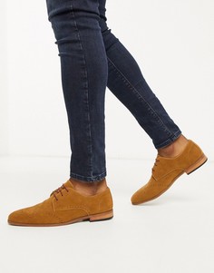Светло-коричневые дерби из искусственной кожи KG by Kurt Geiger-Светло-коричневый