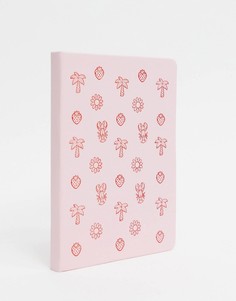Блокнот Skinnydip-Розовый