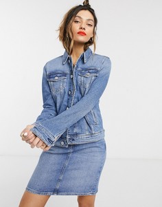 Синяя куртка Tommy Jeans-Синий