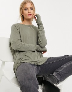 Футболка Free People-Зеленый