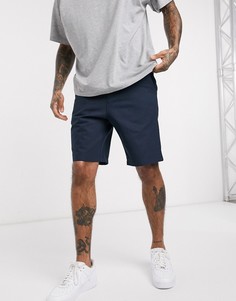 Хлопковые шорты чиносы Farah-Темно-синий