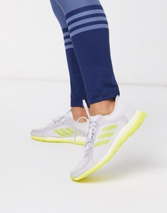 Белые кроссовки adidas Running focus breathe-Белый