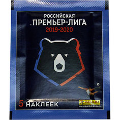 Наклейки Panini "Футбол. РПЛ сезон 2019-2020"