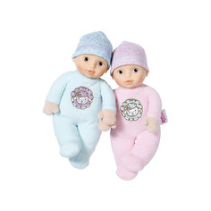 Кукла Zapf Creation Baby Annabell for babies в голубом, 22 см