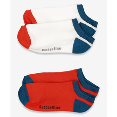 Носки, 2 пары ButtonBlue