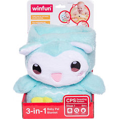 Мягкая игрушка 3 в 1 WinFun Сова