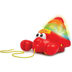 Пирамидка-каталка WinFun Рак-отшельник