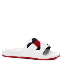 Шлепанцы TOMMY JEANS EN0EN00731 белый
